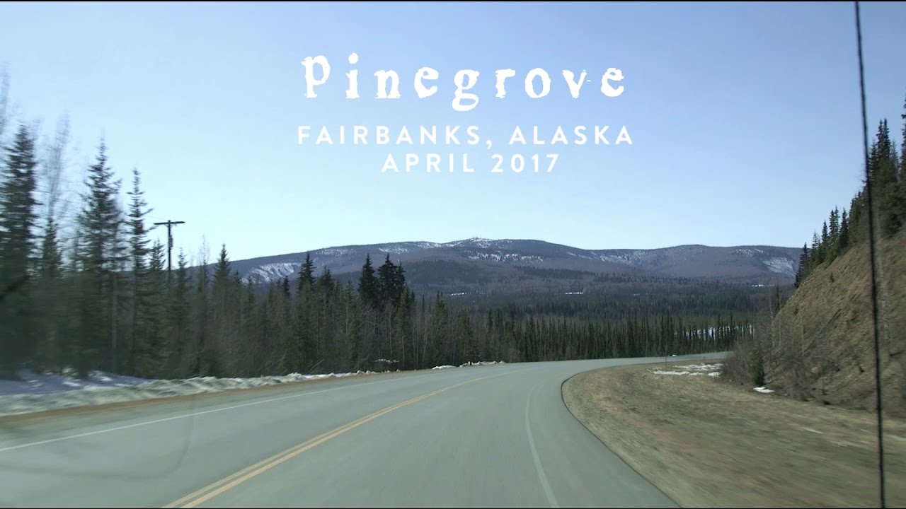 Pinegrove Spring 2017 Tour: Part One - Alaska