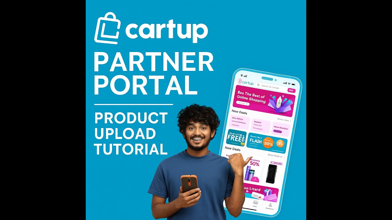 How to Upload a Product on Cartup Partner/Seller Center | Step-by-Step Tutorial
