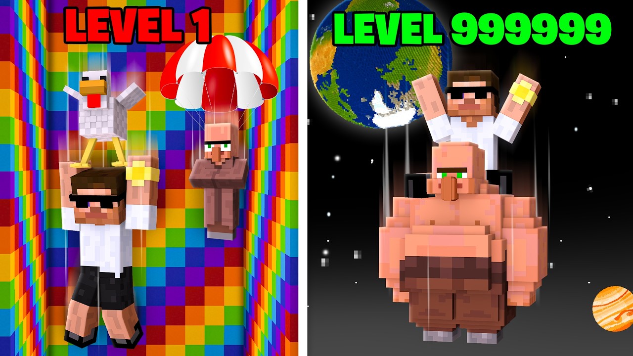 From Noob to Pro in INFINITY FALLING CIVILIZATION !!!