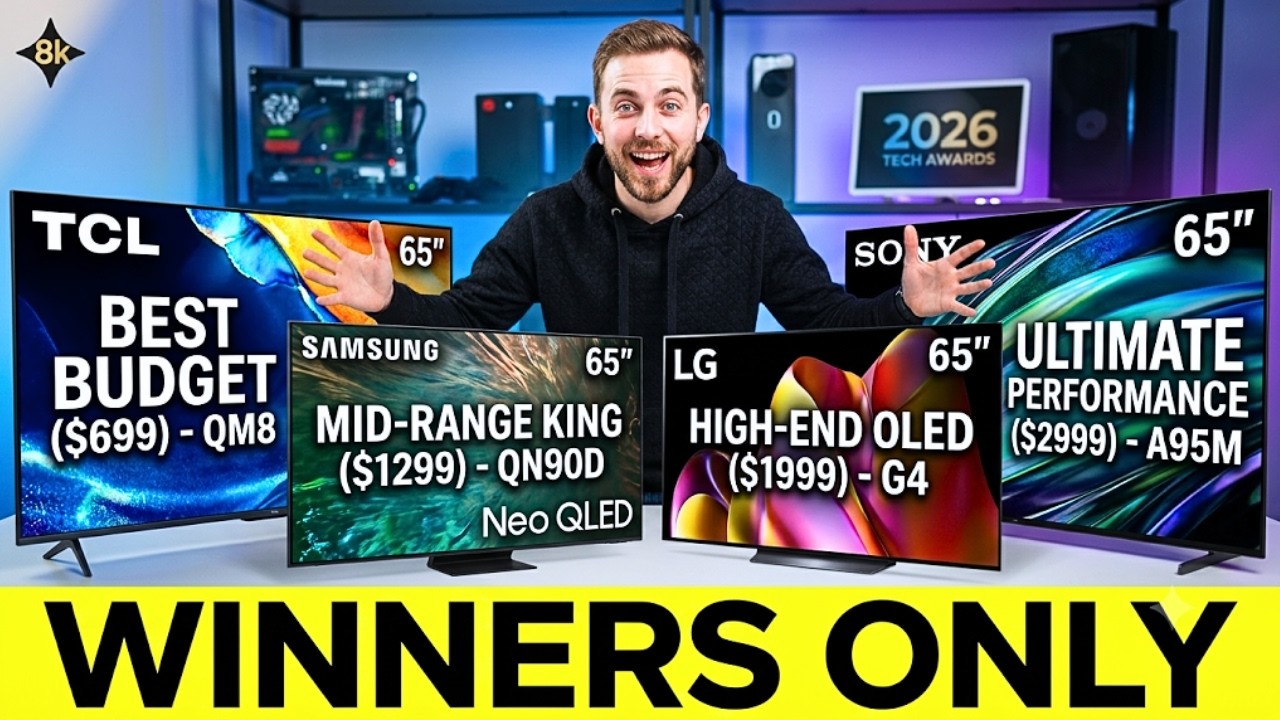 The Best 65-Inch TV at Every Price in 2026 &mdash; The Only Budget-to-Flagship List You Need