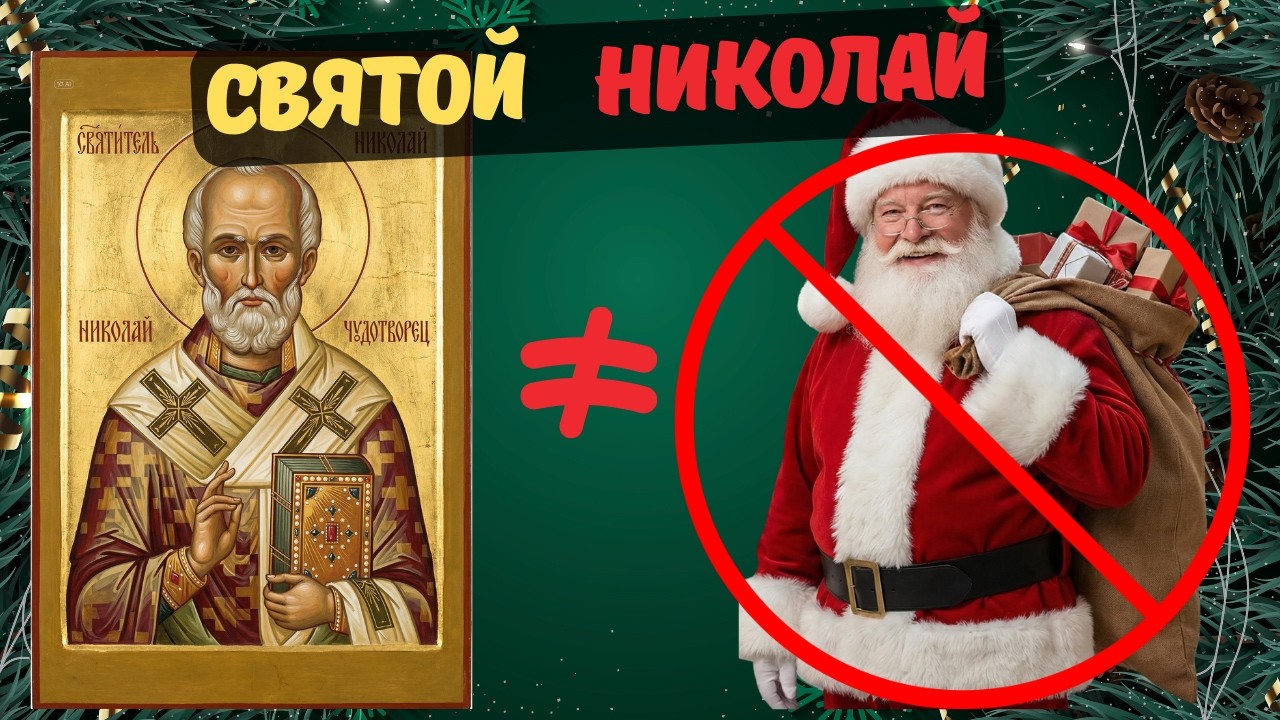 Кто такой Святой Николай на самом деле?