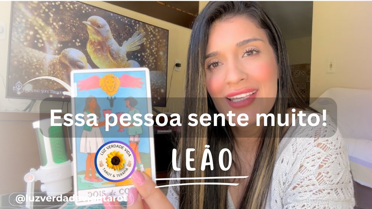 Leão ♌️ Separaram vocês. Mas veja quem você se tornou! Novidades✨
