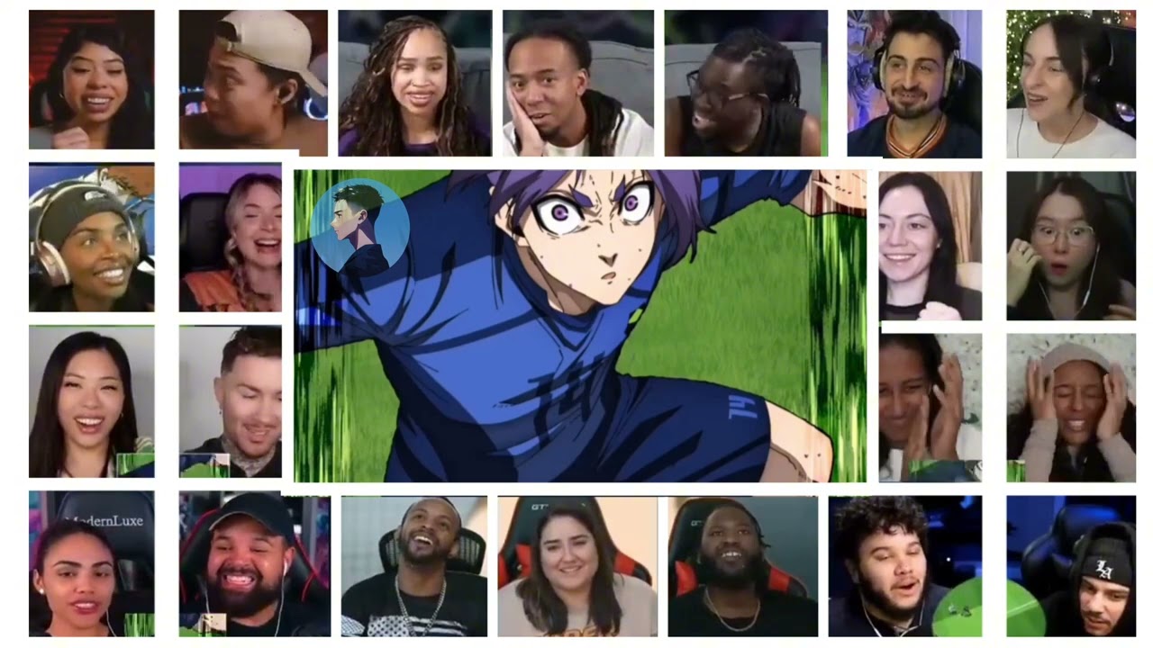 Reo's Copy Skill :Blue Lock ReactionMashup