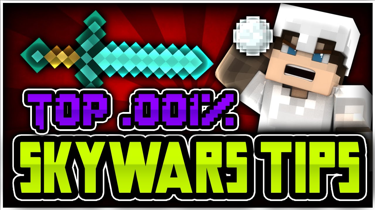 Ranked Skywars Tips And Tricks - (Minecraft Ranked Skywars)