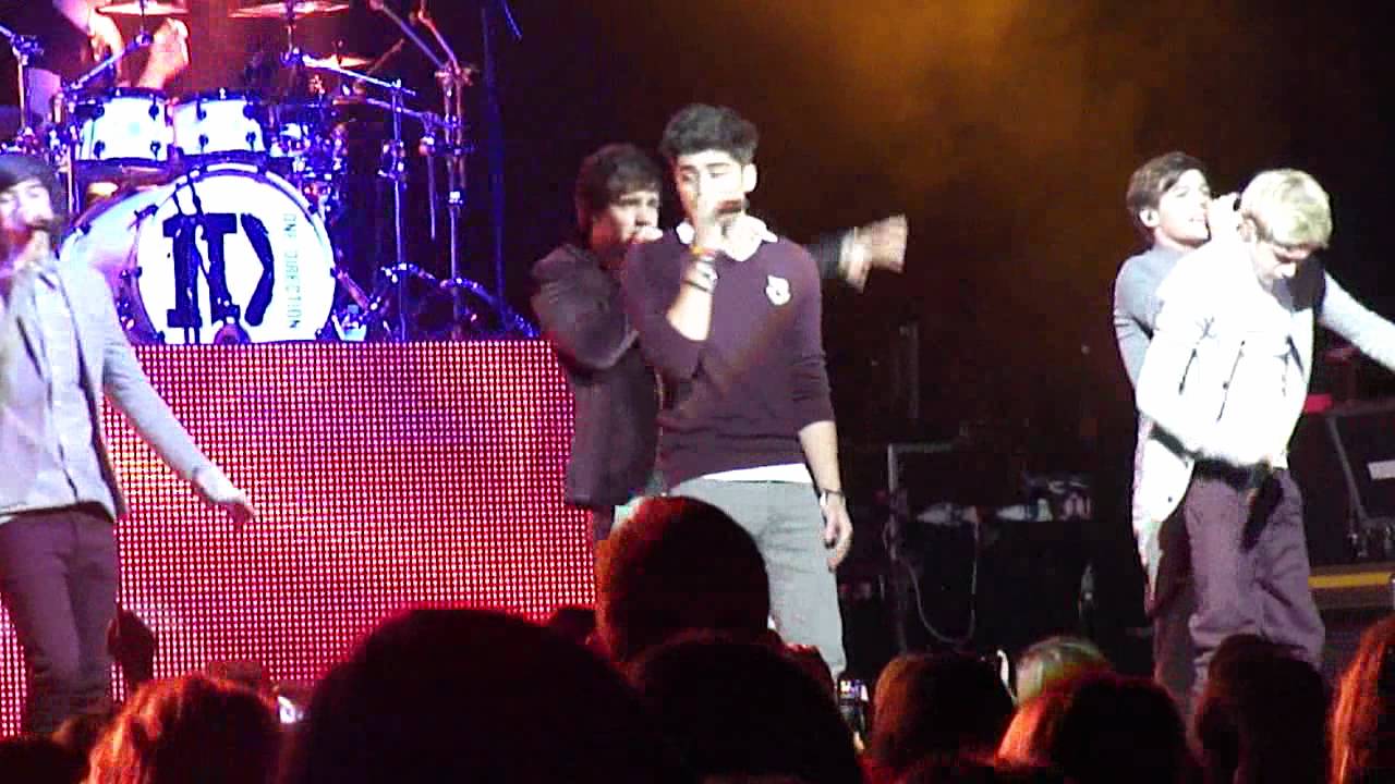 One Direction -Everything About You - Glasgow Tour