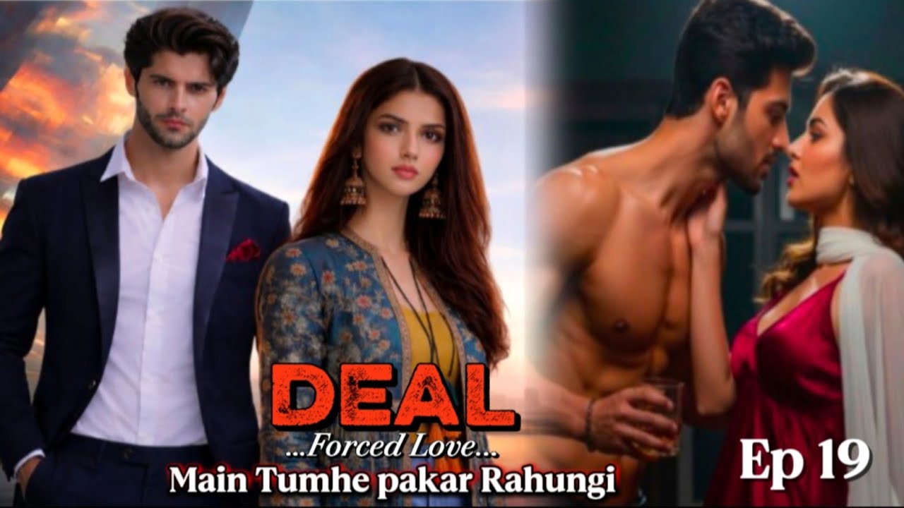 “फिर बढ़ीं नज़दीकियाँ | Deal – Forced Love Ep 19 | Romantic Thriller Love Story | Audiobook FM