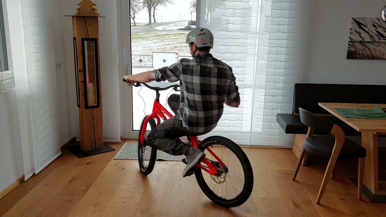 KW - one day in quarantine -bikeathome