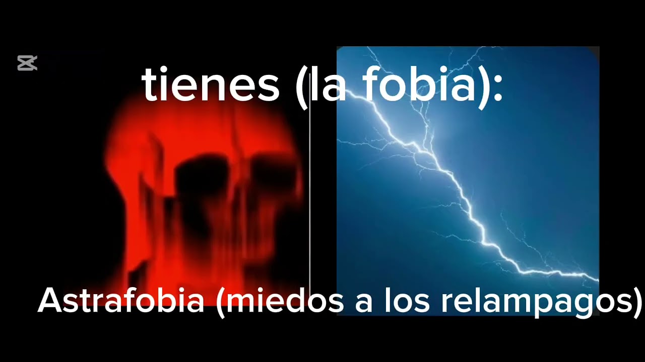mr increíble perturbador. Tienes (la fobia):