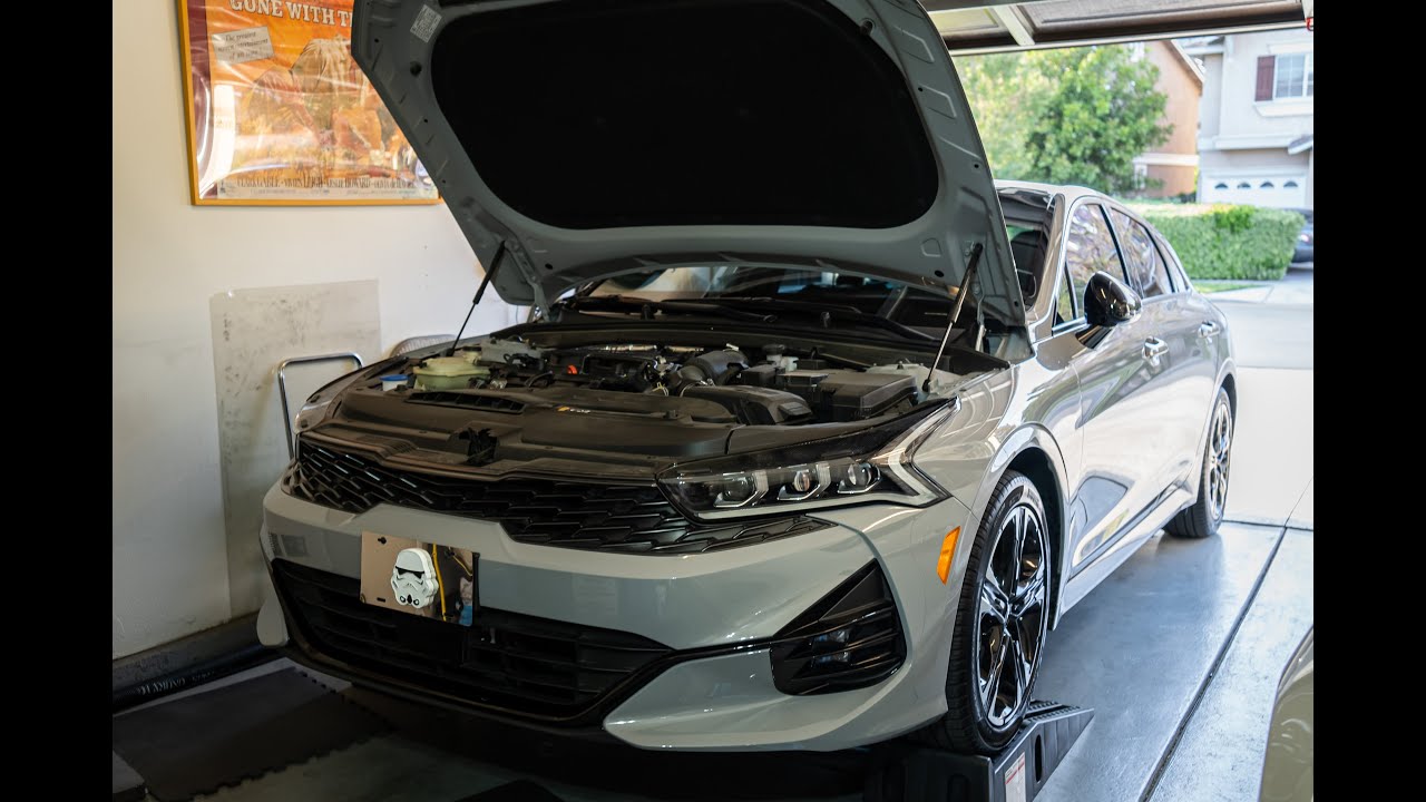 2021 Kia K5 GT-Line Oil Change