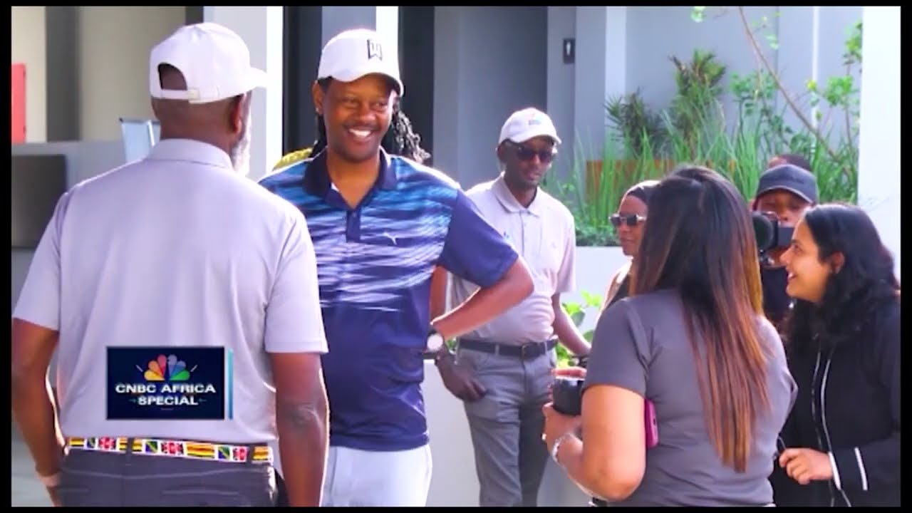 The CNBC Africa Corporate Golf Tournament Rwanda