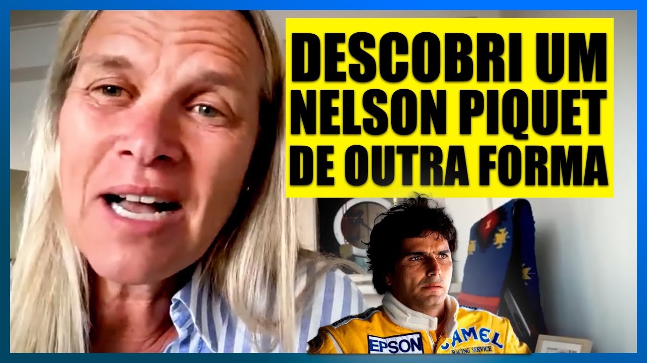 A RELAÇÃO de NELSON PIQUET e LAUDA com MARI BECKER