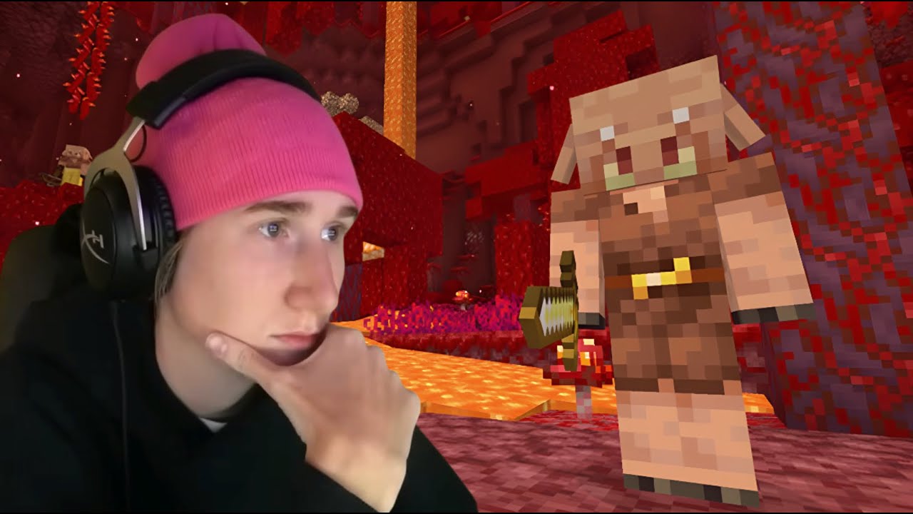 KatieB Still Struggling In The Nether! Minecraft #7