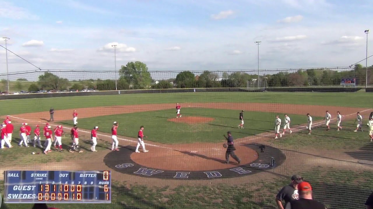SVHS Varsity Baseball vs Hoisington