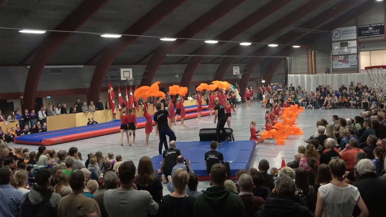 DGI Junior Mix Tuse opvisning 2023