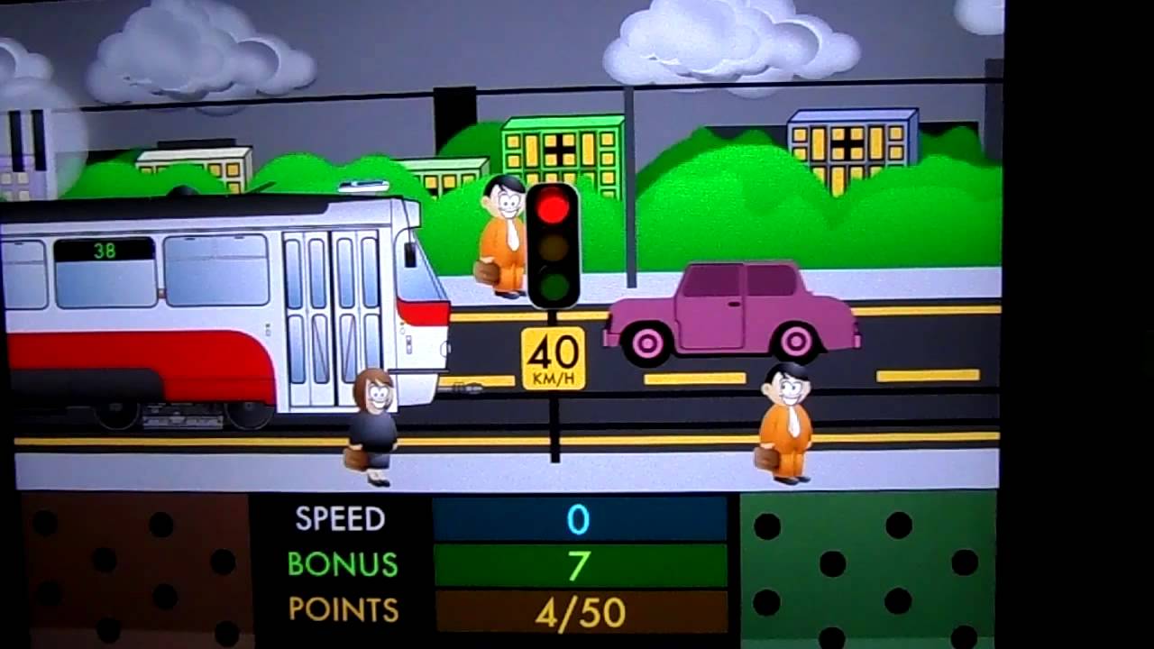 GAME Tram Sim 2D