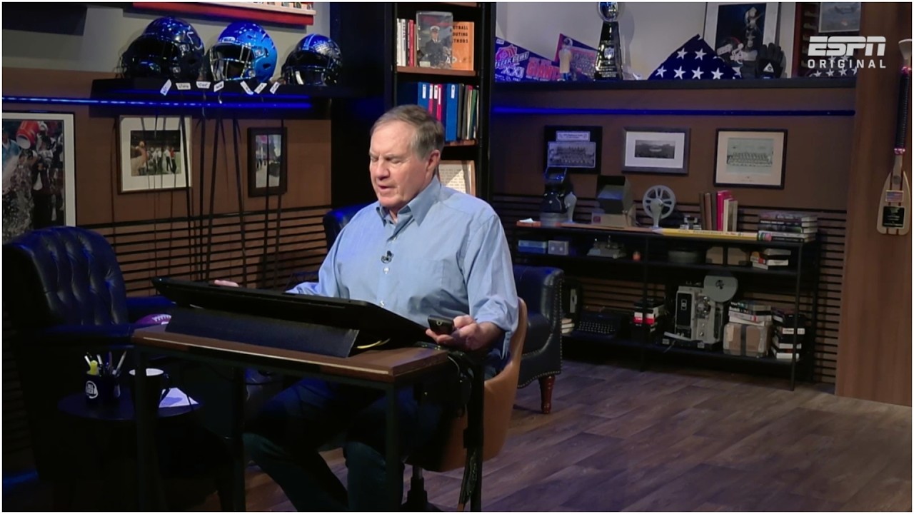 Bill Belichick examines Troy Aikman's BANG-8 pass play with Michael Irvin | The Breakdown