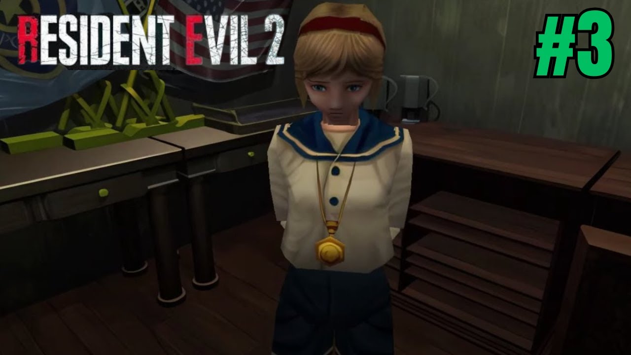 Resident Evil 2 1998 Legendado PT-BR | Claire A # 3