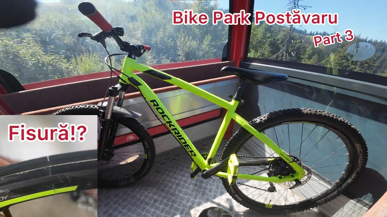Bike Park Postavaru part 3 | Am fisurat janta??? | Bike Vlog