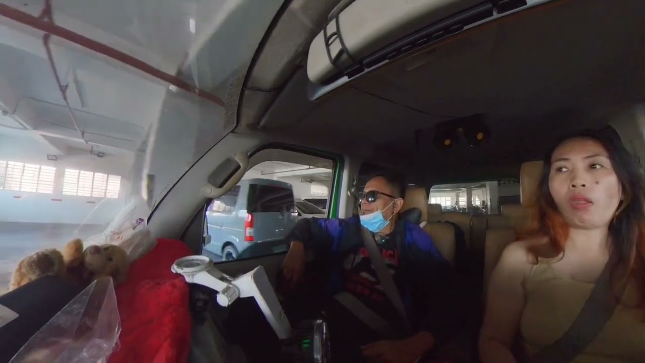 Lady Driver of DA64W with My Husband 