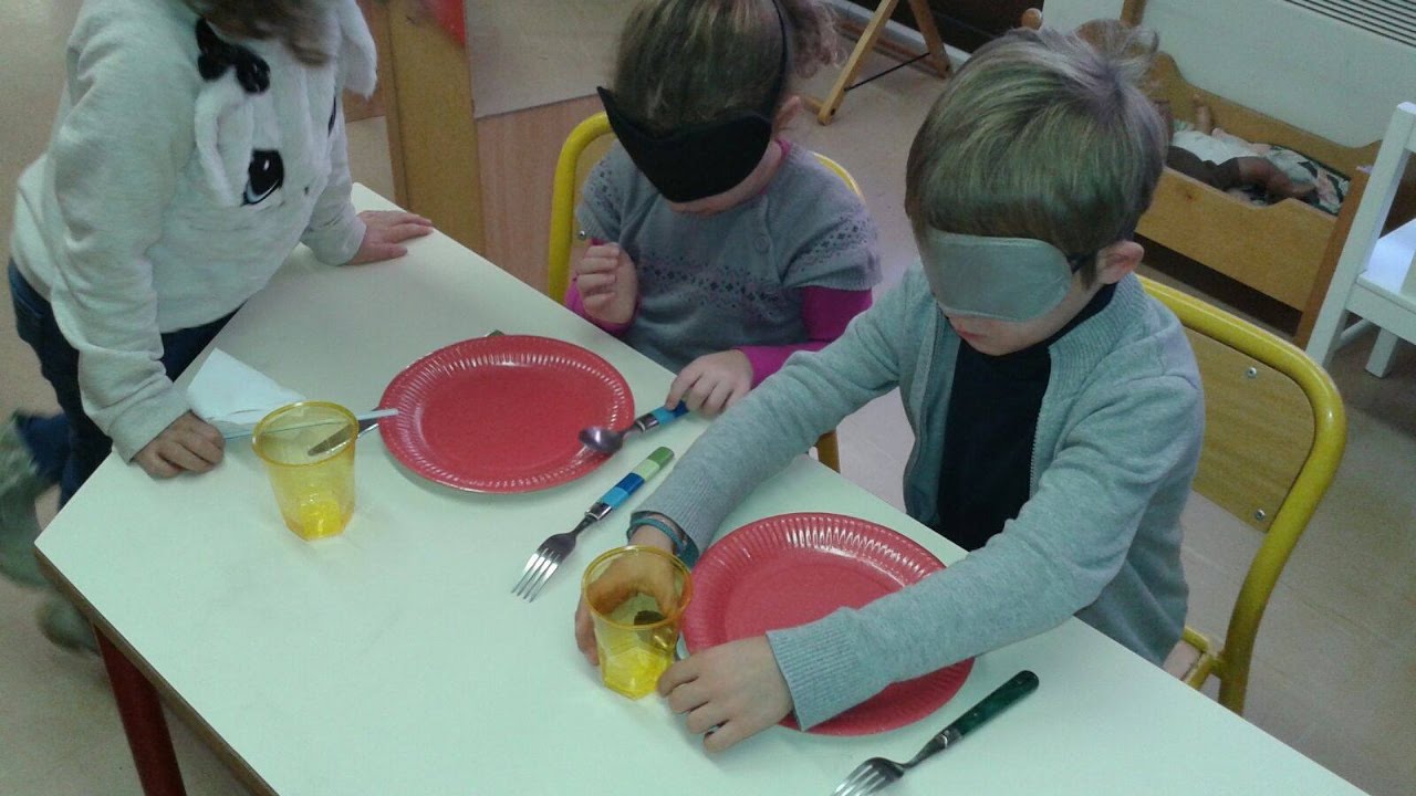 #vdetv Sensibilisation au handicap visuel à l'école maternelle