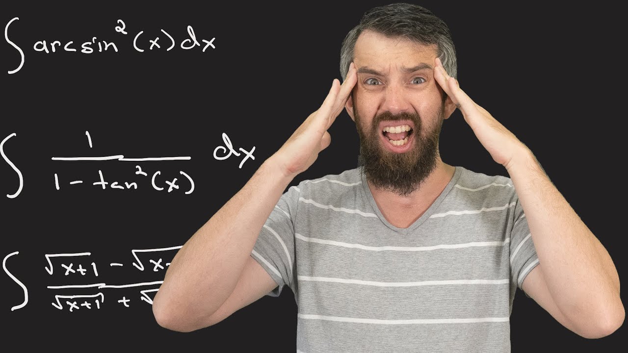 MATH PROF vs TRICKY INTEGRALS