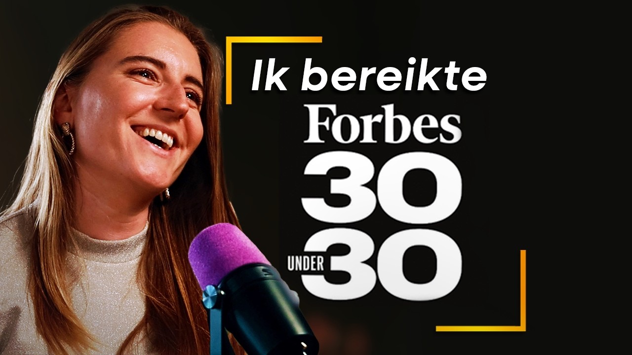 Zo kwam ik in de Forbes 30 Under 30 | Ondernemer Floor Buitelaar | Ondernemers Podcast
