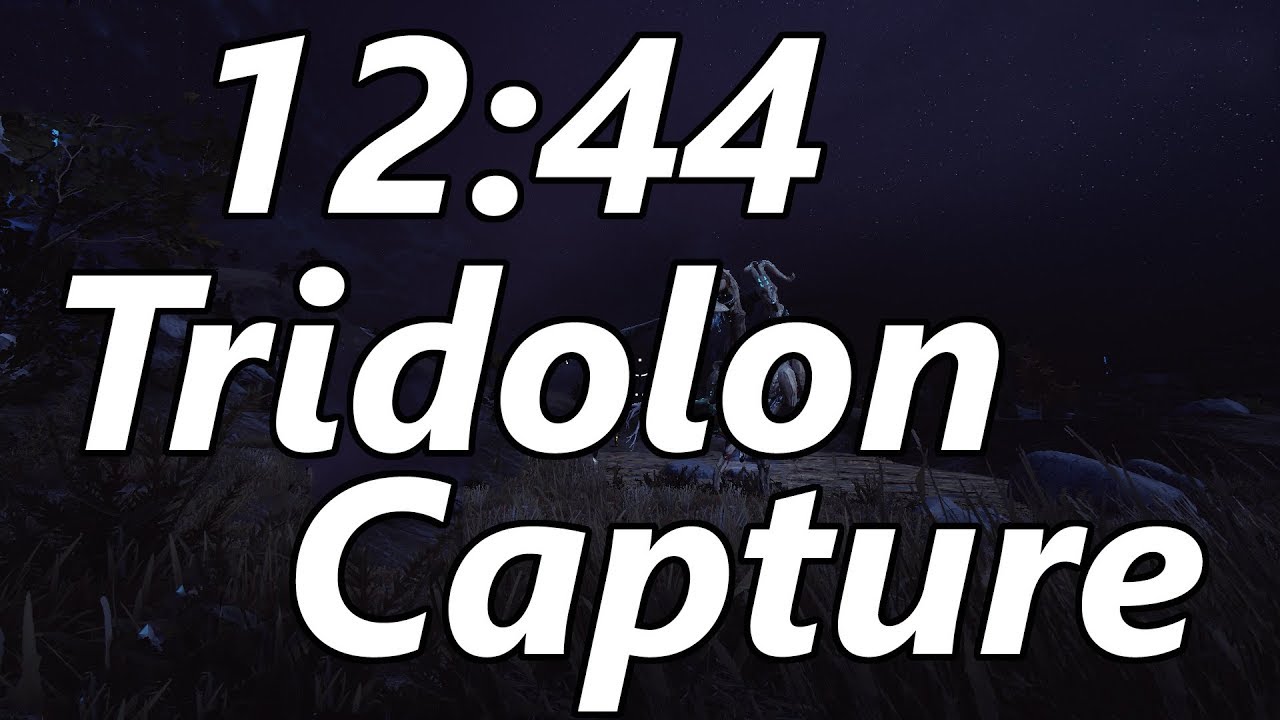 12:44 Tridolon Capture with Commentary (No Riven)