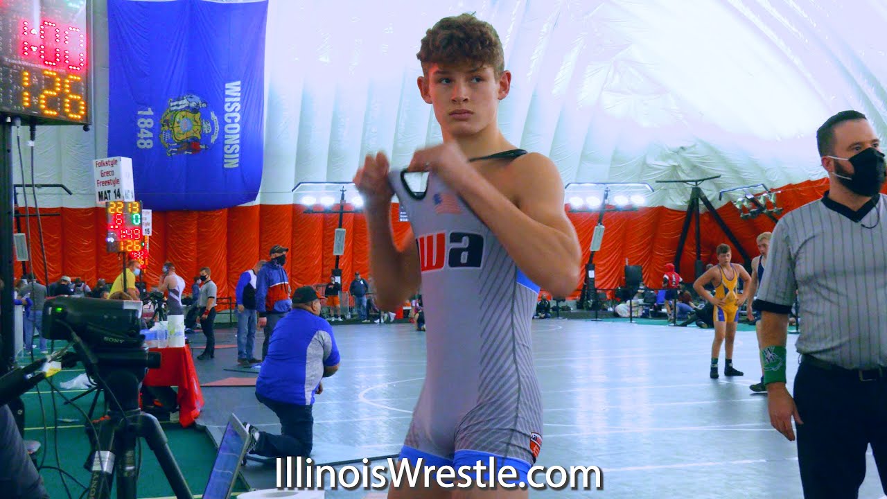 126 – Eyan Dessellier {G} of Kiel WI vs. Connor Grahovac {R} of Somerset WI