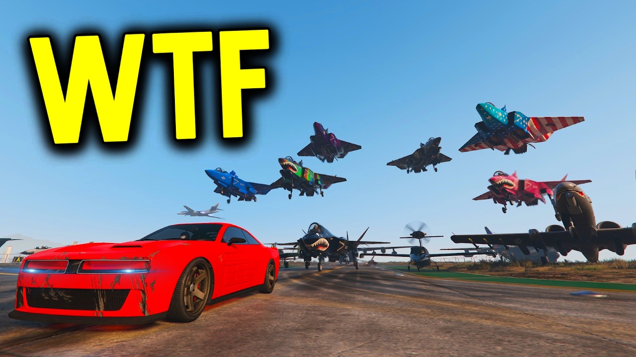 1v30 KAMIKAZE ManHunt | GTA Online
