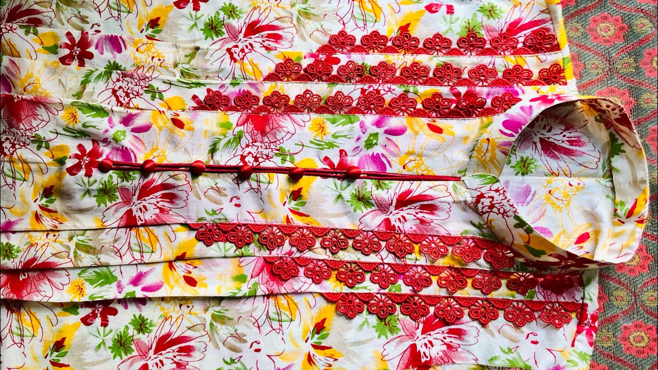 ✅How to trending said plates Frock new design |galy pe les plates design cutingandstitching 2025