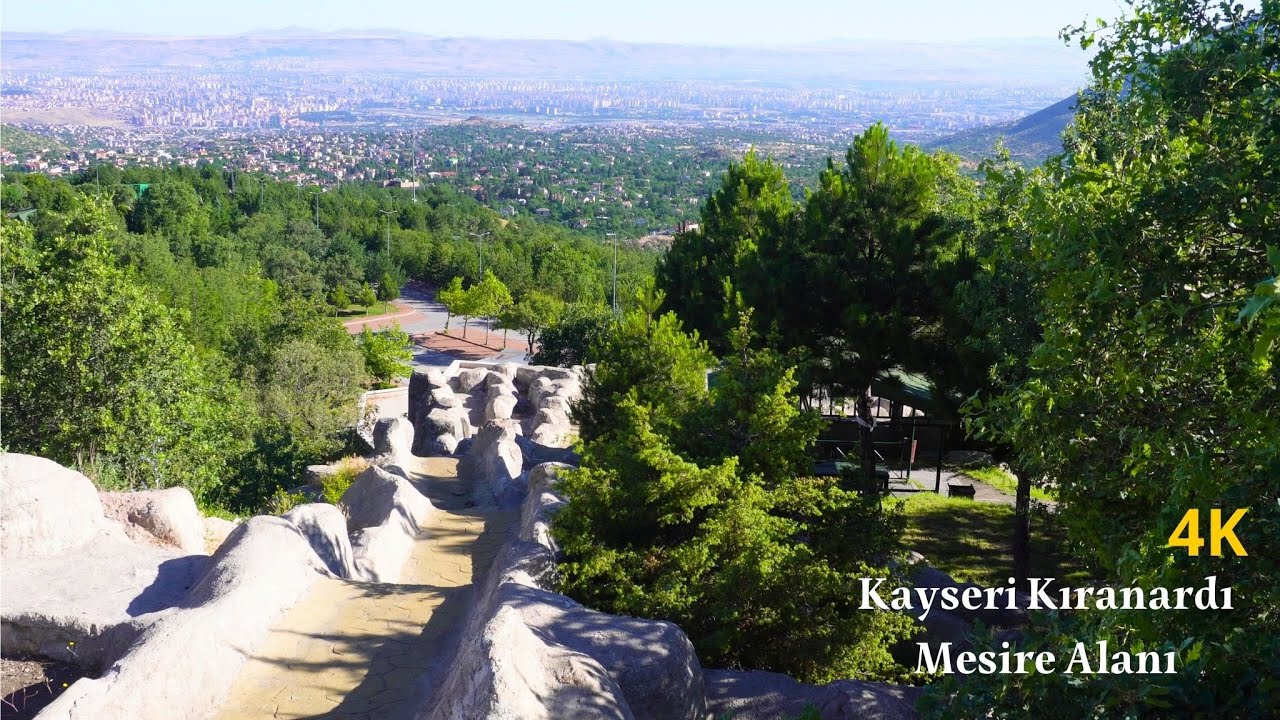 Kayseri Kıranardı Mesire Alanı En güzel bahçelerden biri