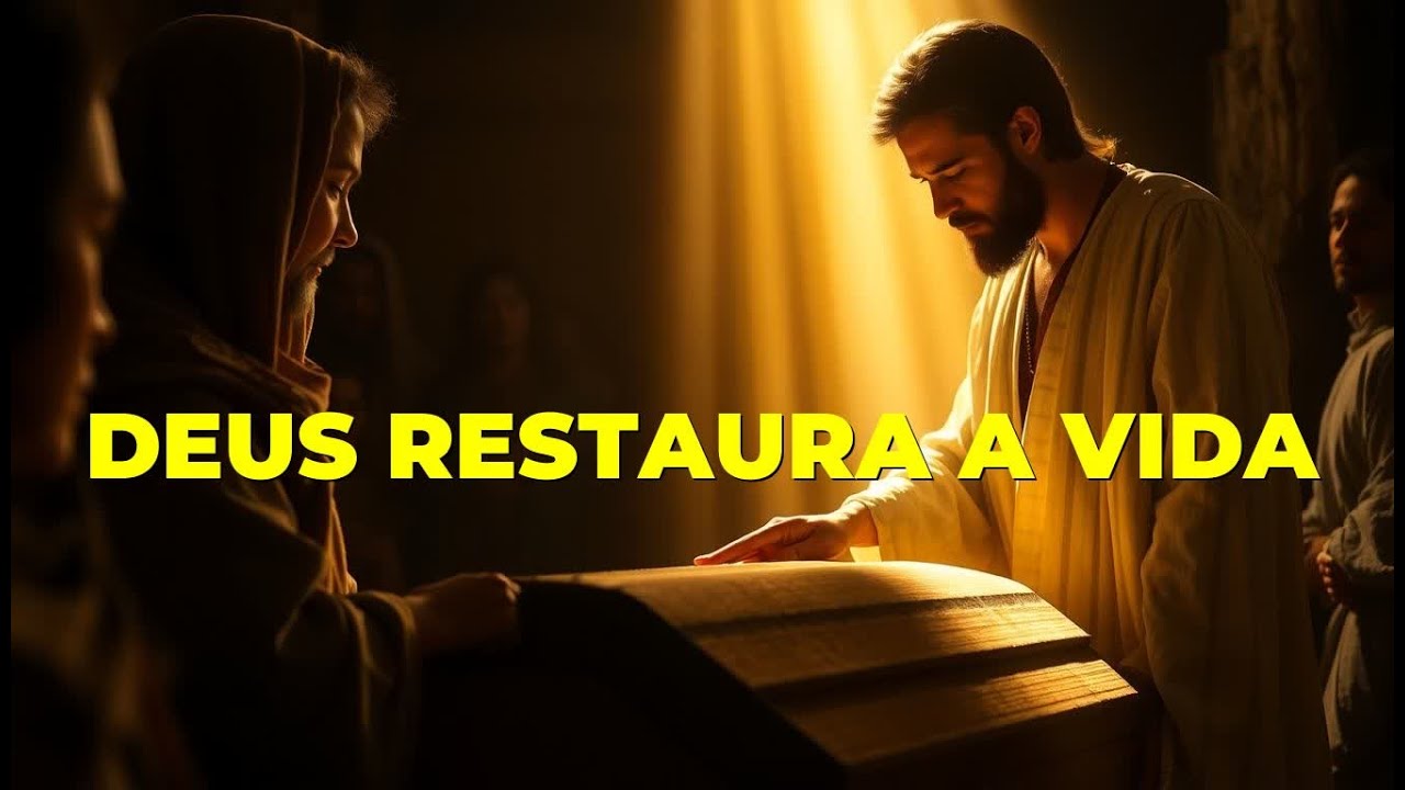 JESUS TRANSFORMOU LÁGRIMAS EM ALEGRIA...