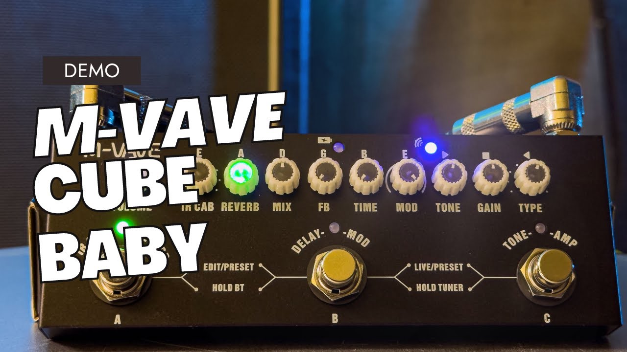 M-vave Cube Baby pedal