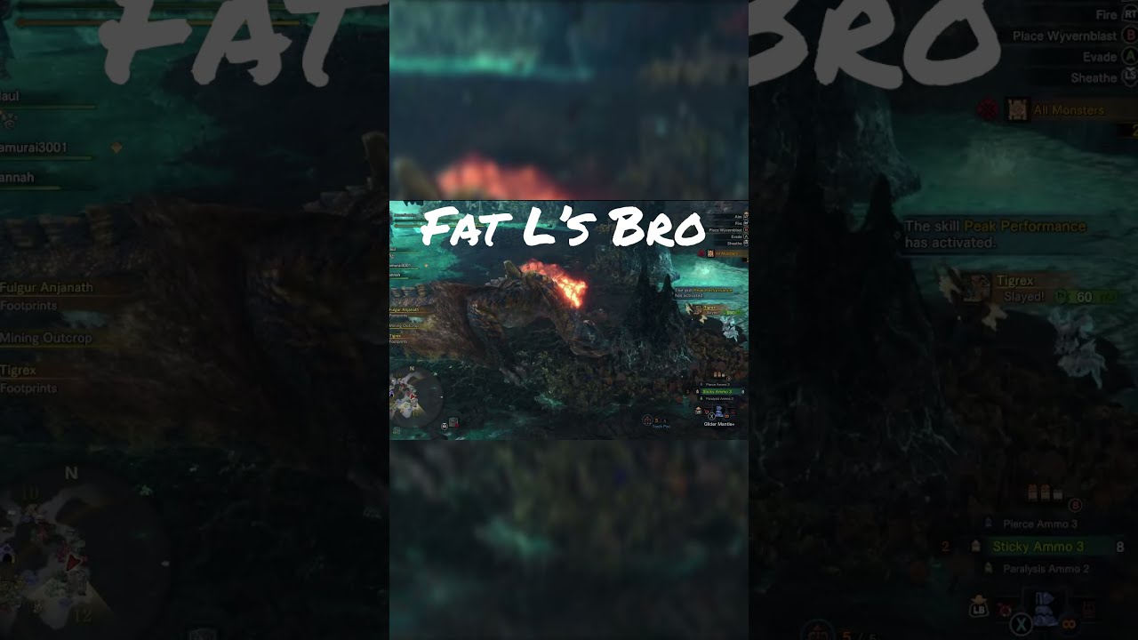MHW Highlights from our Live Stream today Part 1 #short