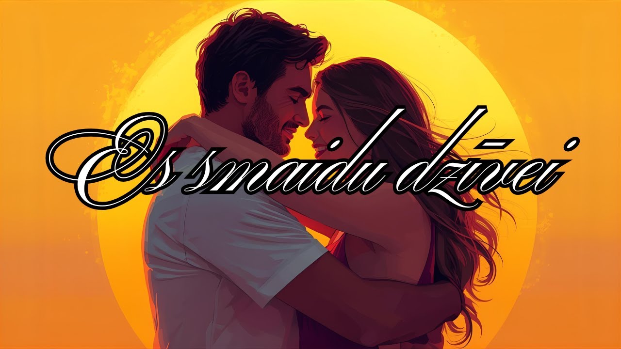 Latviešu Dziesmas - Es smaidu dzīvei (Jaunums 2025)