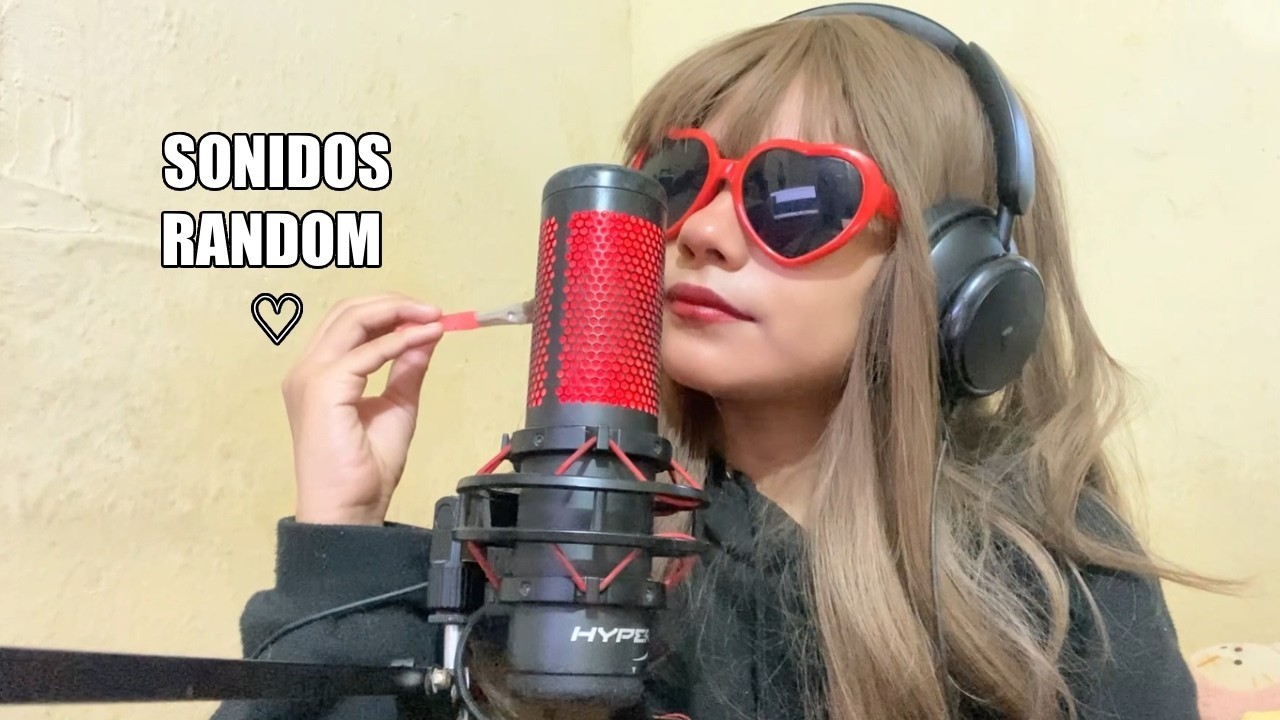 asmr para dormir mejor ₊˚‧ sonidos random relajantes 𝜗ৎ