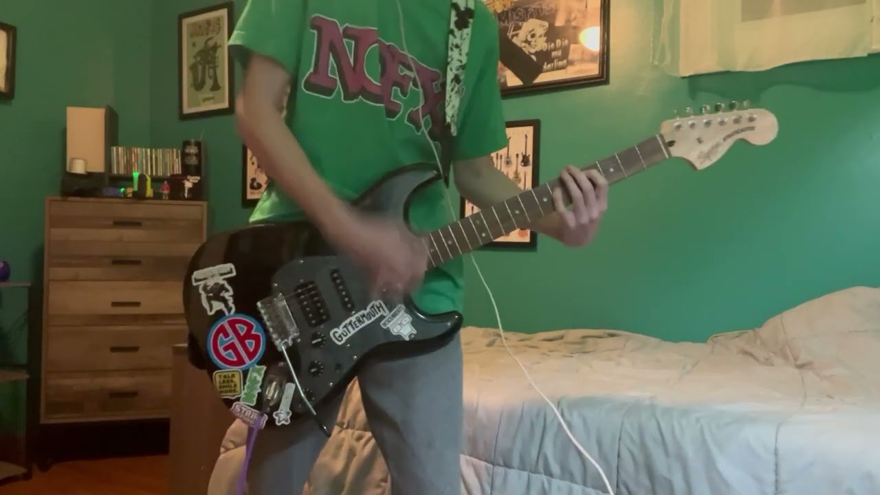 Song 2 - Blur GUITAR COVER
