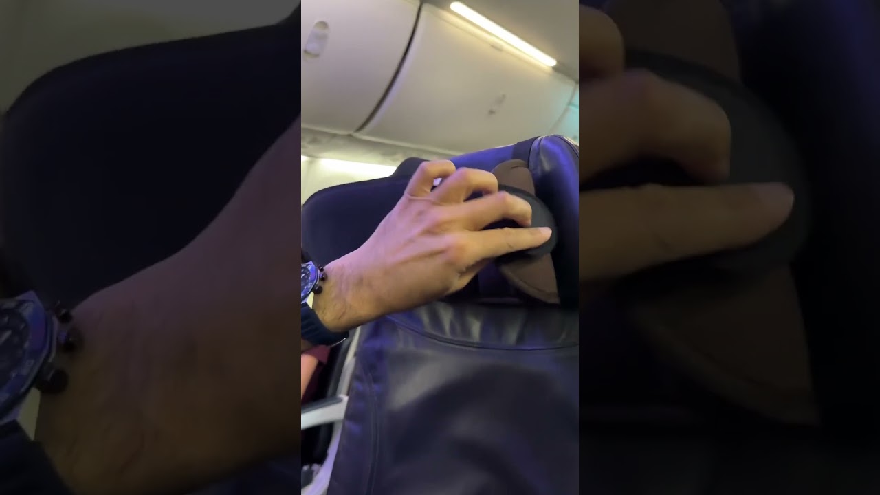 Amazon Travel Hacks: Best Travel Pillow with Built-in Sleep Mask! #Flight #Airplane #Sleeping