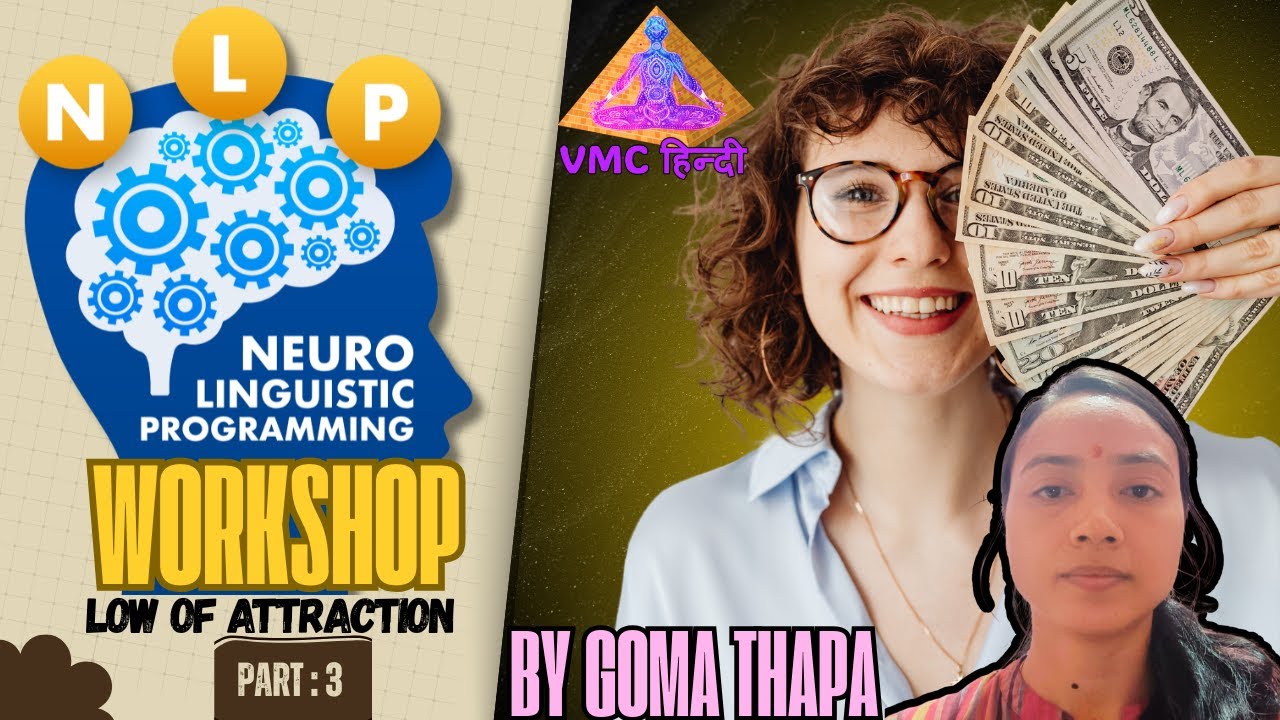 NLP Workshop Part : 3 | Neuro Linguistic Programming, Low of Attraction, by Master Goma Thapa