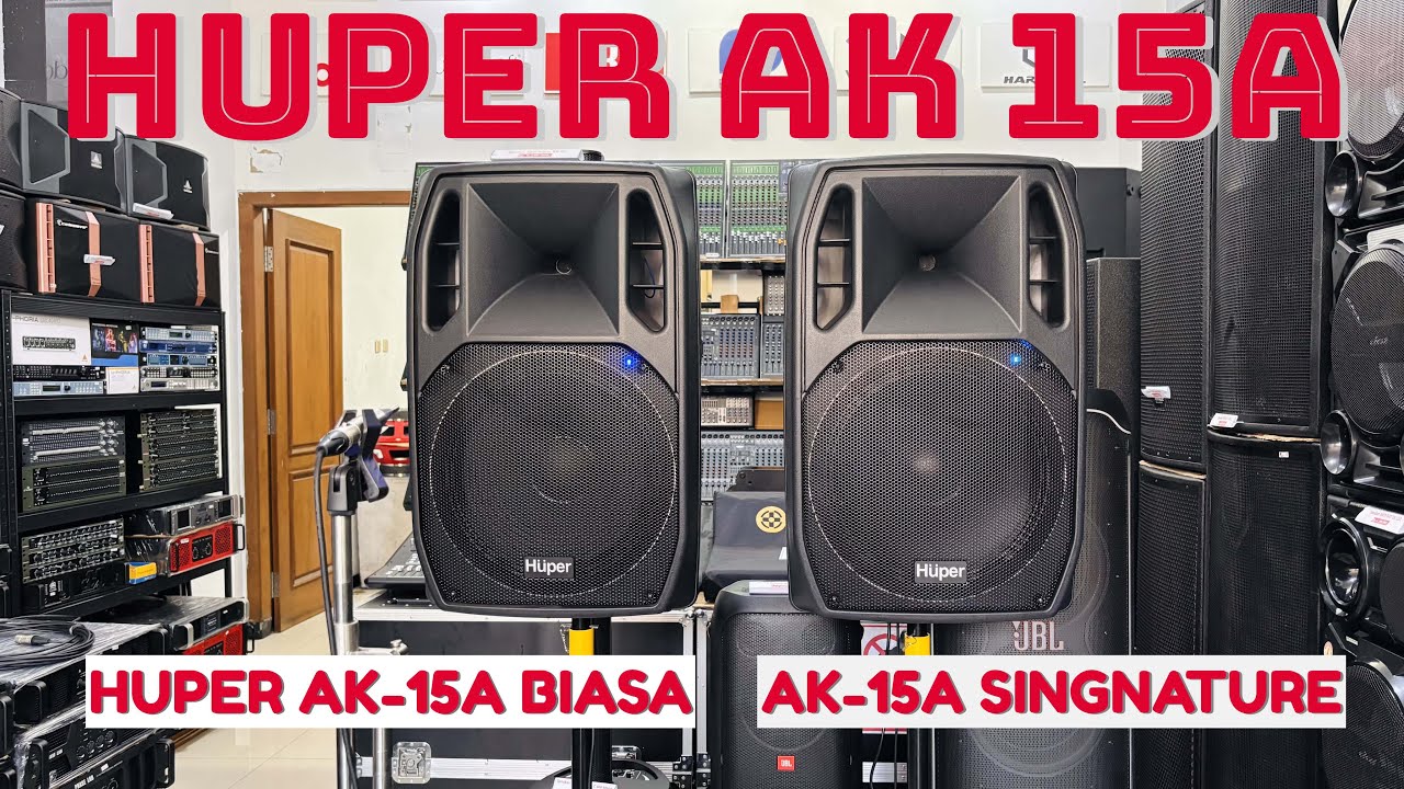 REVIEW DETAIL HUPER AK 15A SINGNATURE keluaran 2025