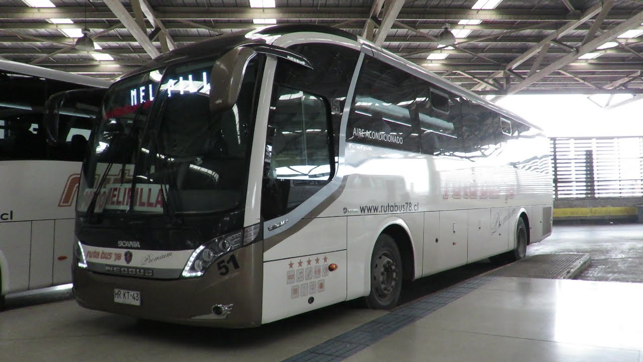 Neobus New Road N10 340 / Scania K-250 B / Ruta Bus 78