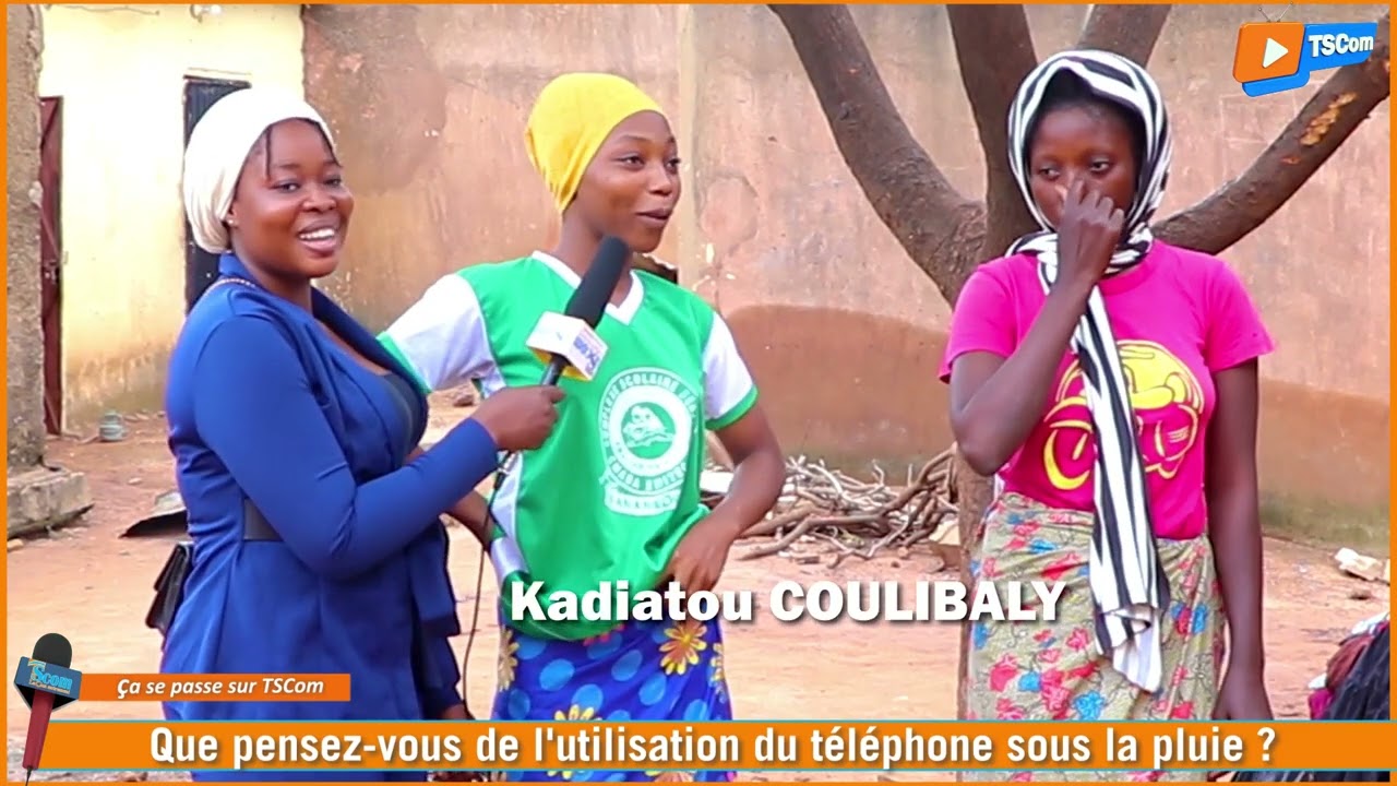 #Microtrottoir : Utilisation du téléphone sous la pluie -TSComTV