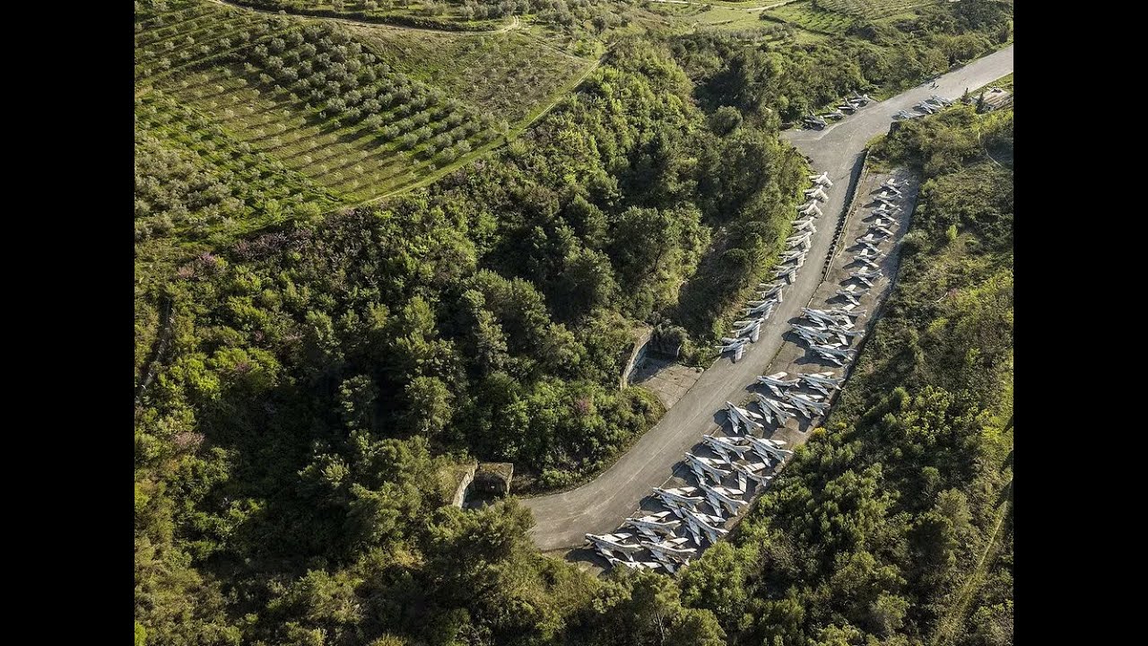 The 'Real' MiG Alley- Albania Air Base (Where Top Gear filmed)