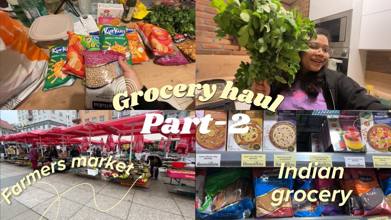 👉Indian Grocery haul 🛒🛍️ see what I found 😱 | Part-2 |