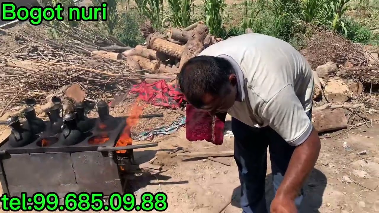 Тўйда чойчи акамиз мошоллох