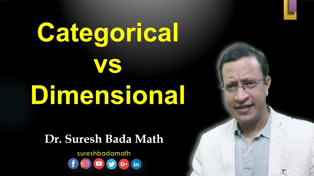Categorical vs Dimensional Personality Disorders