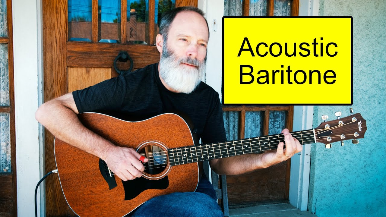 Acoustic Baritone Guitar + Valhalla Supermassive = Super Ambient!