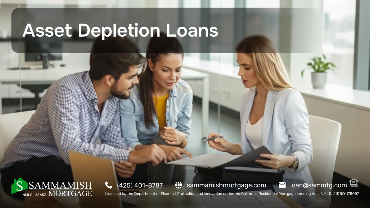 Retirees & Investors: How Asset Depletion Loans Help You Qualify