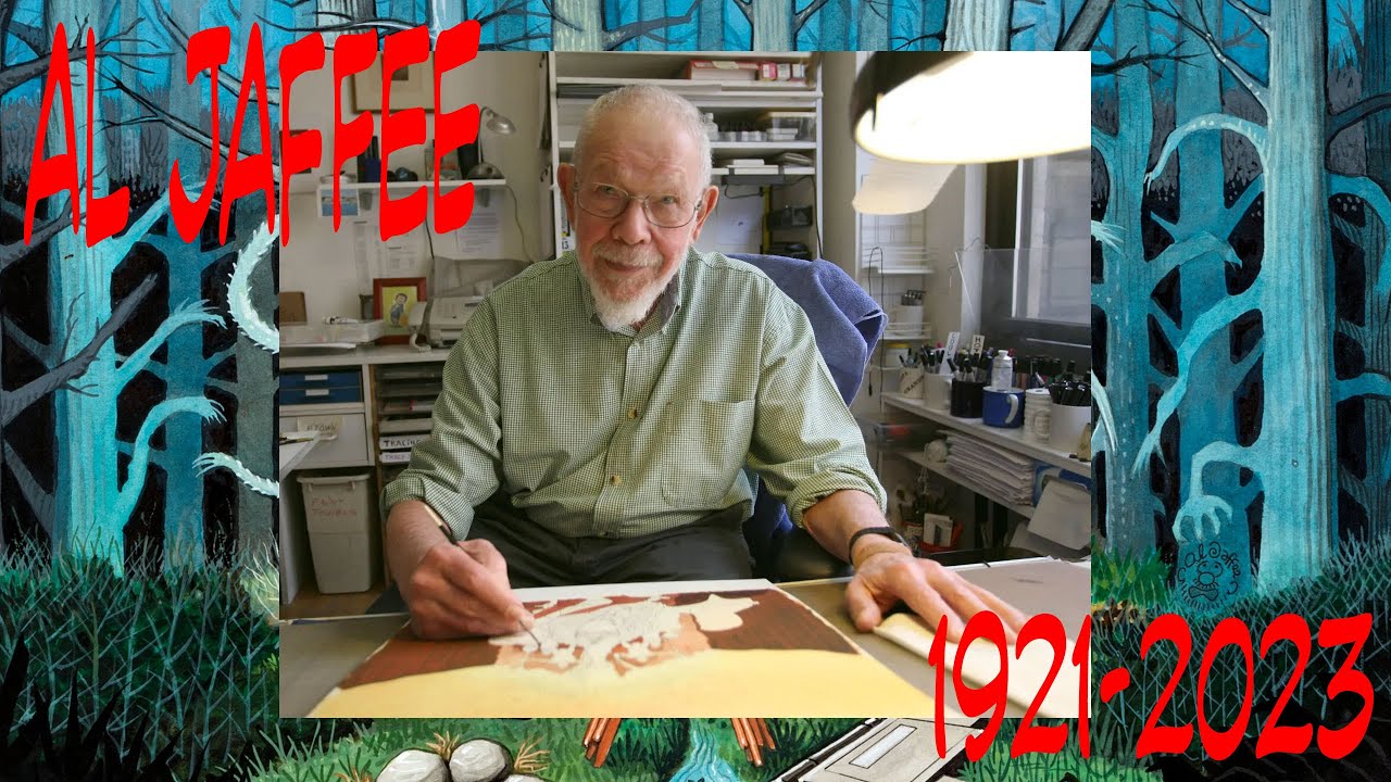 A TRIBUTE TO THE GENIUS OF AL JAFFEE