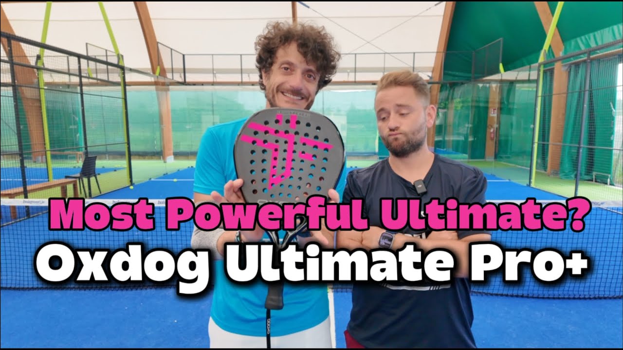 Oxdog Ultimate Pro+ Review – The Most Powerful Racket in the Ultimate Series | Full Test